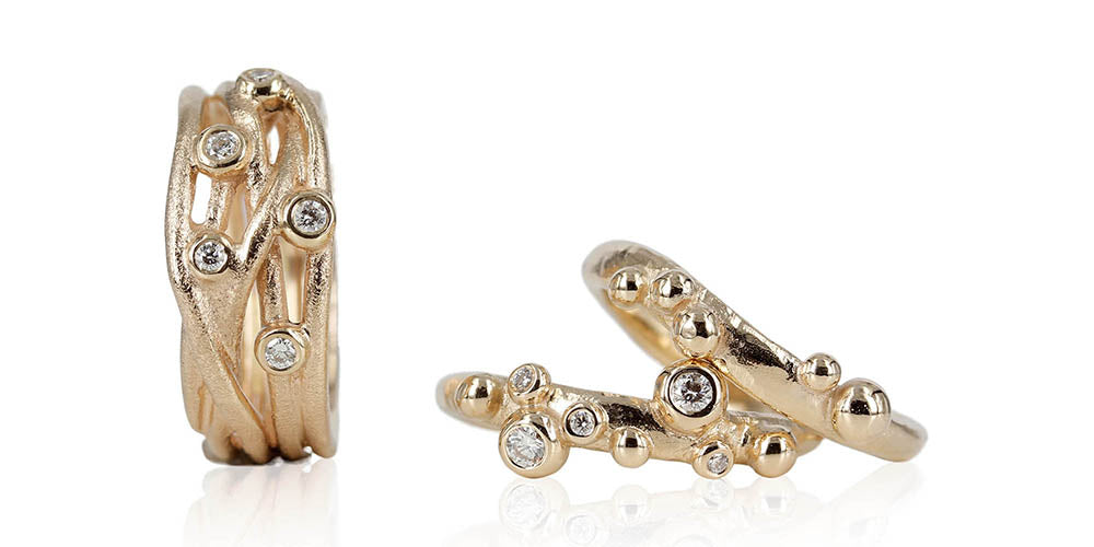 Guld ringe