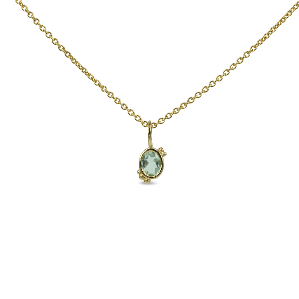 One of a kind - Smukt vedhæng med Beryl