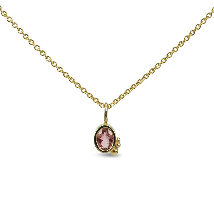 One of a kind - Smukt vedhæng med Turmalin