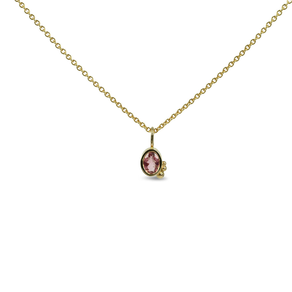 One of a kind - Smukt vedhæng med Turmalin