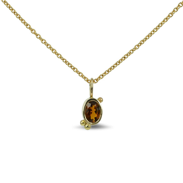 One of a kind - Smukt vedhæng med Turmalin