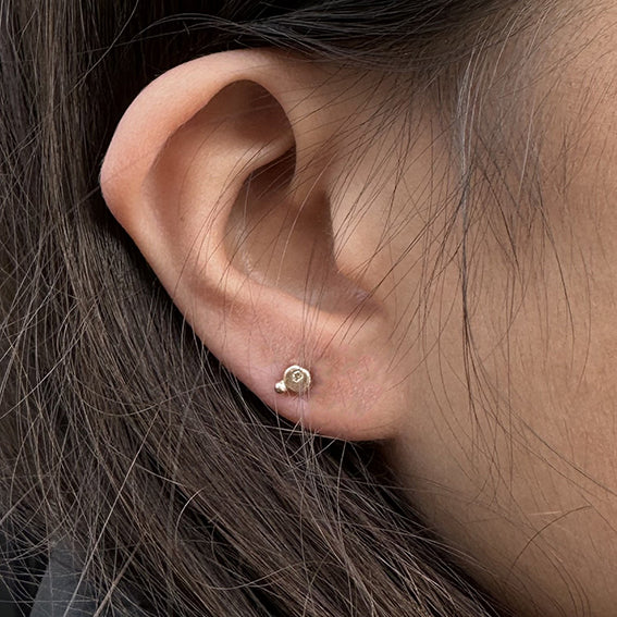 Kaskade - 14 kt ørestik