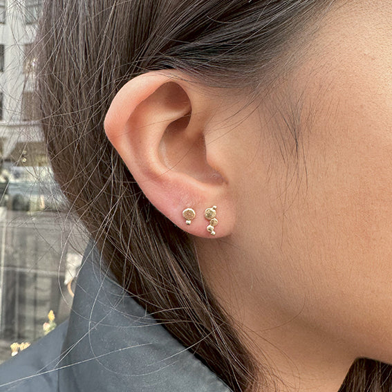 Kaskade - 14 kt ørestik