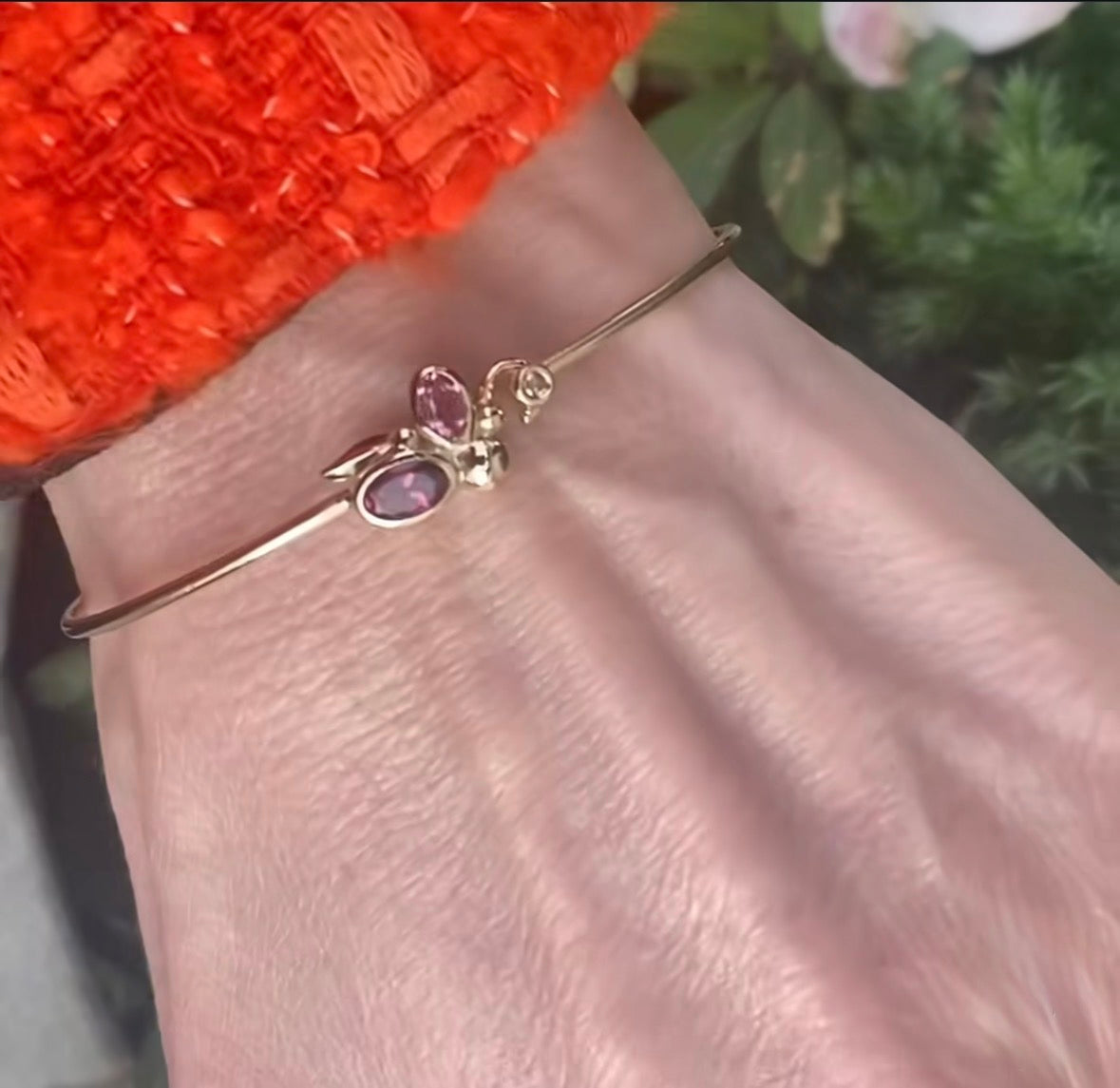 One of a kind - Armring i 14 kt. guld