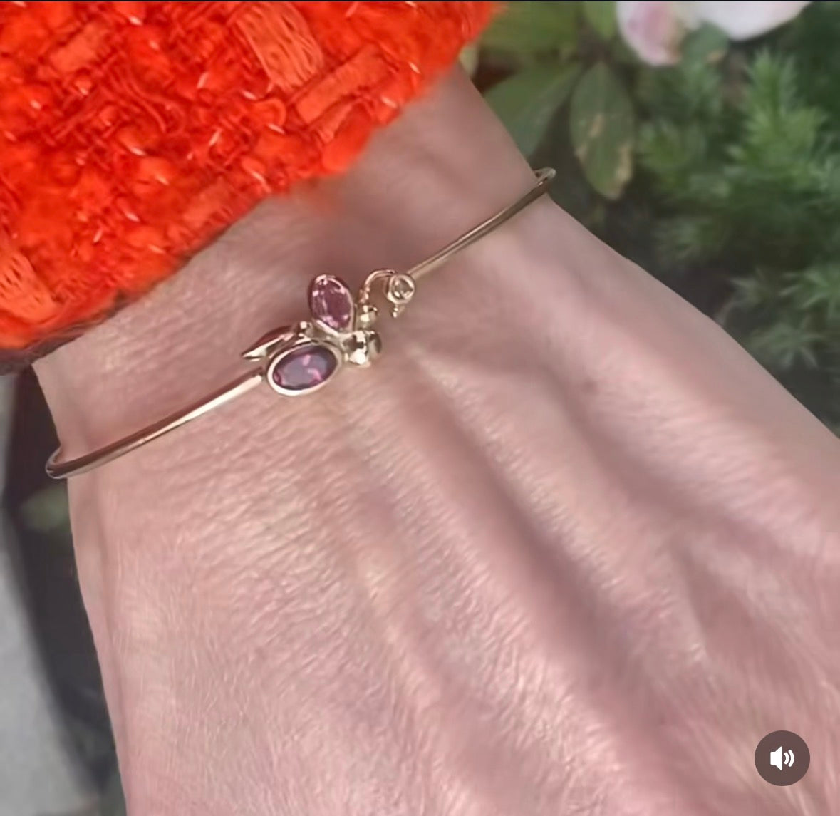 One of a kind - Armring i 14 kt. guld