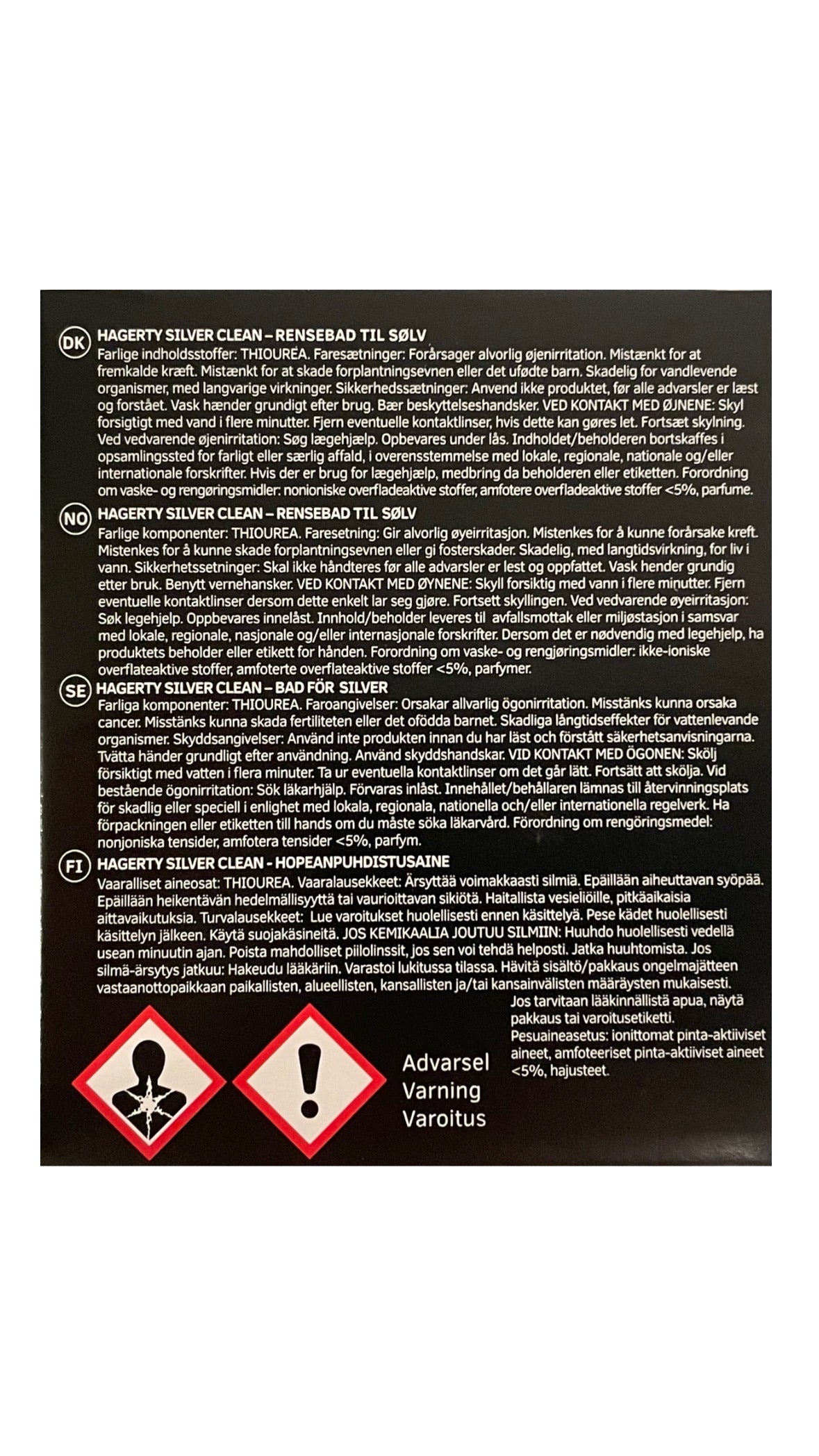 Hagerty - Smykkerens til Sølv