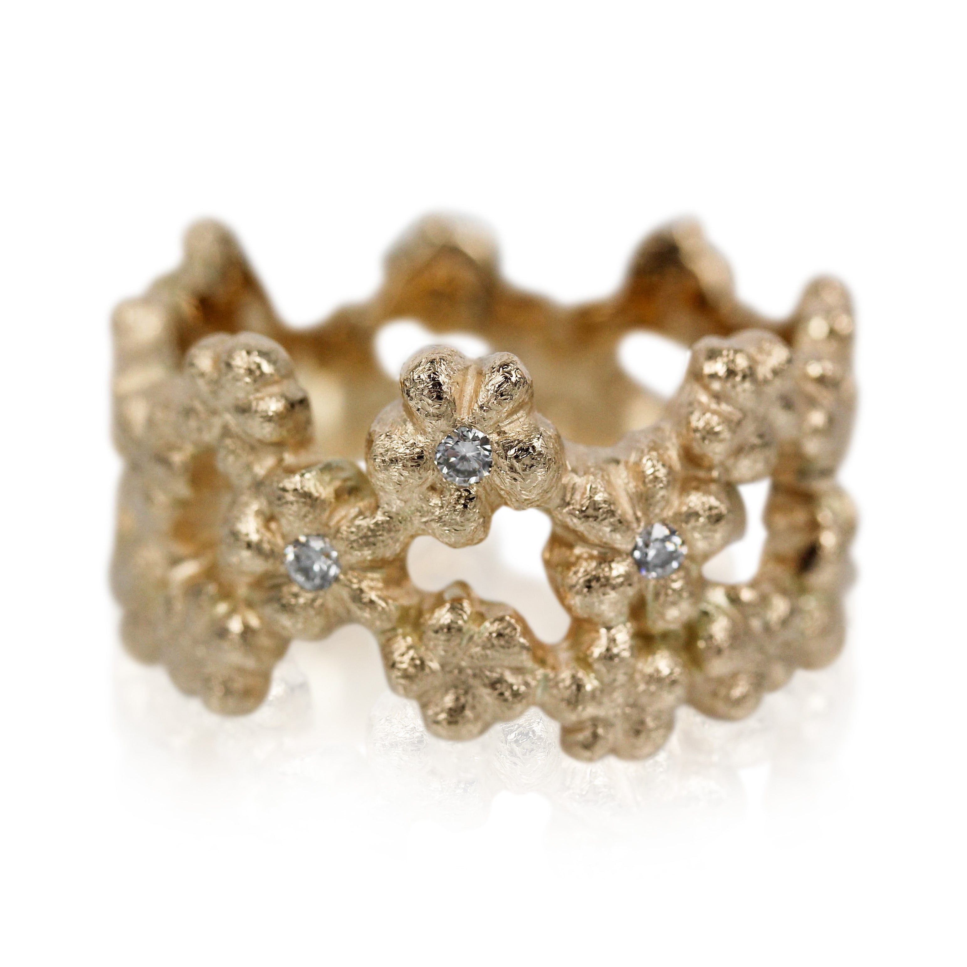 ForGetMeNot - 14 kt guldring