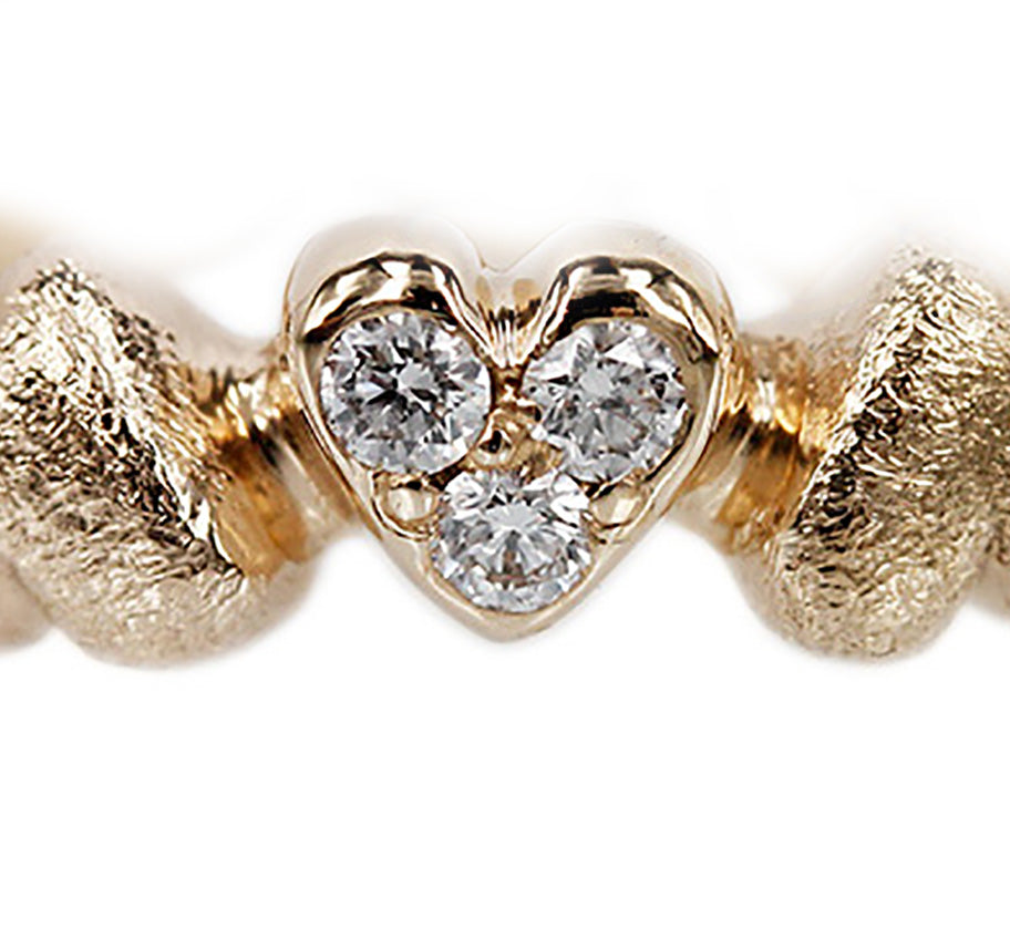 Love - 14 kt. Guldring