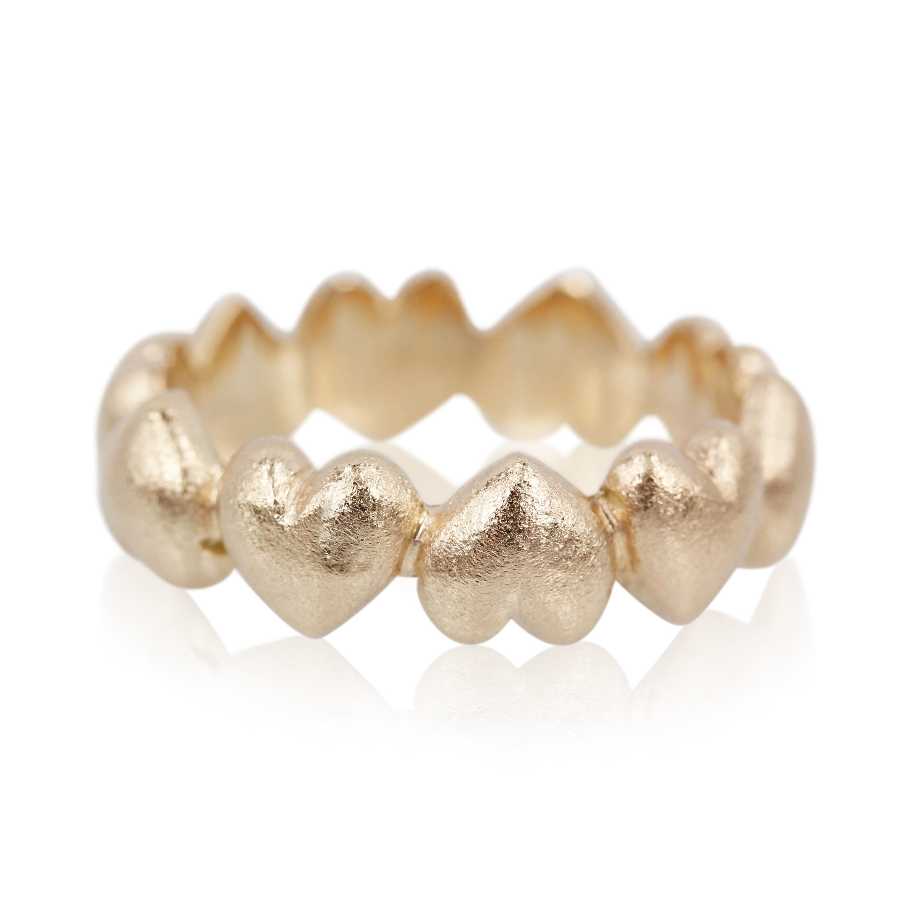 Love - 14 kt. Guldring