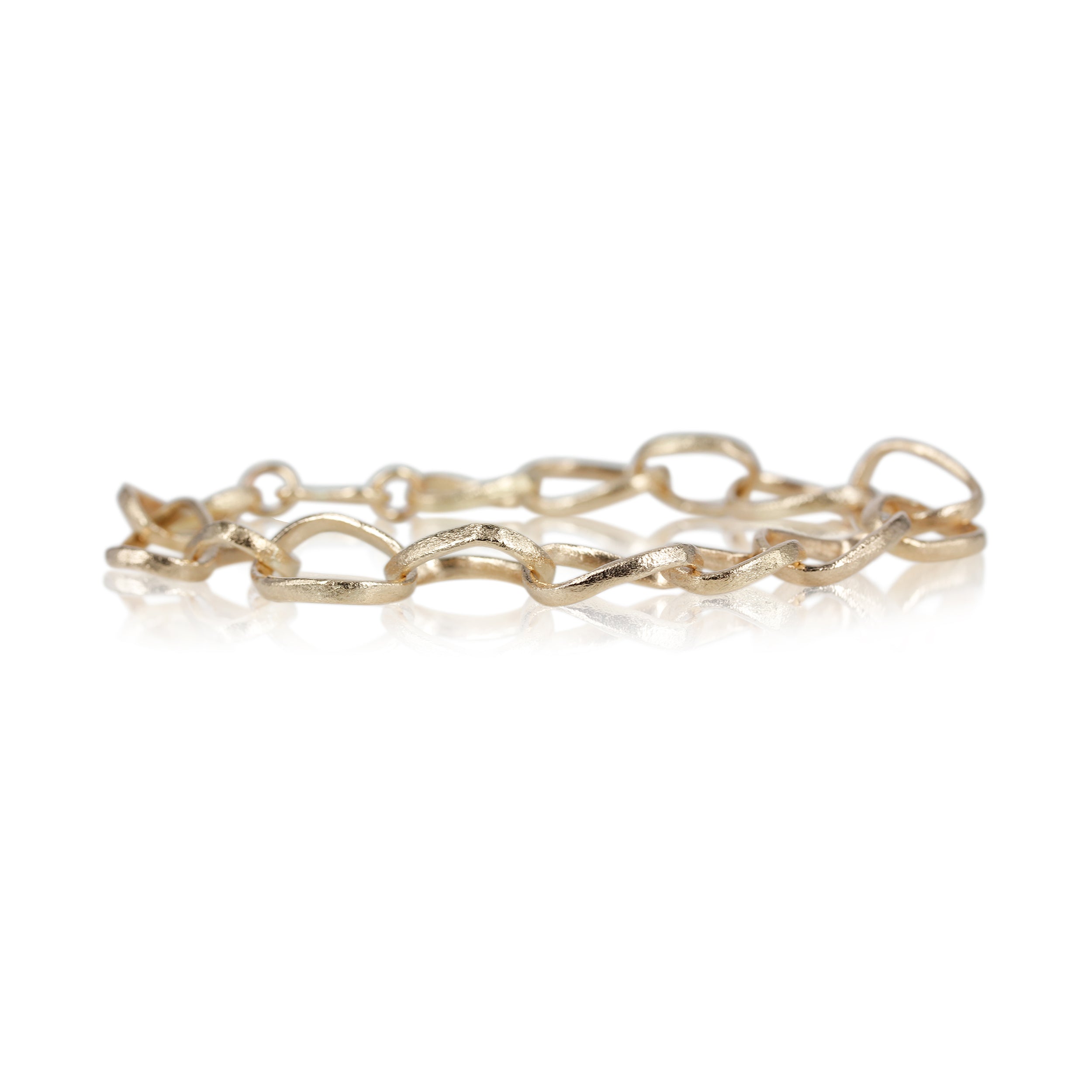 Guld armbånd