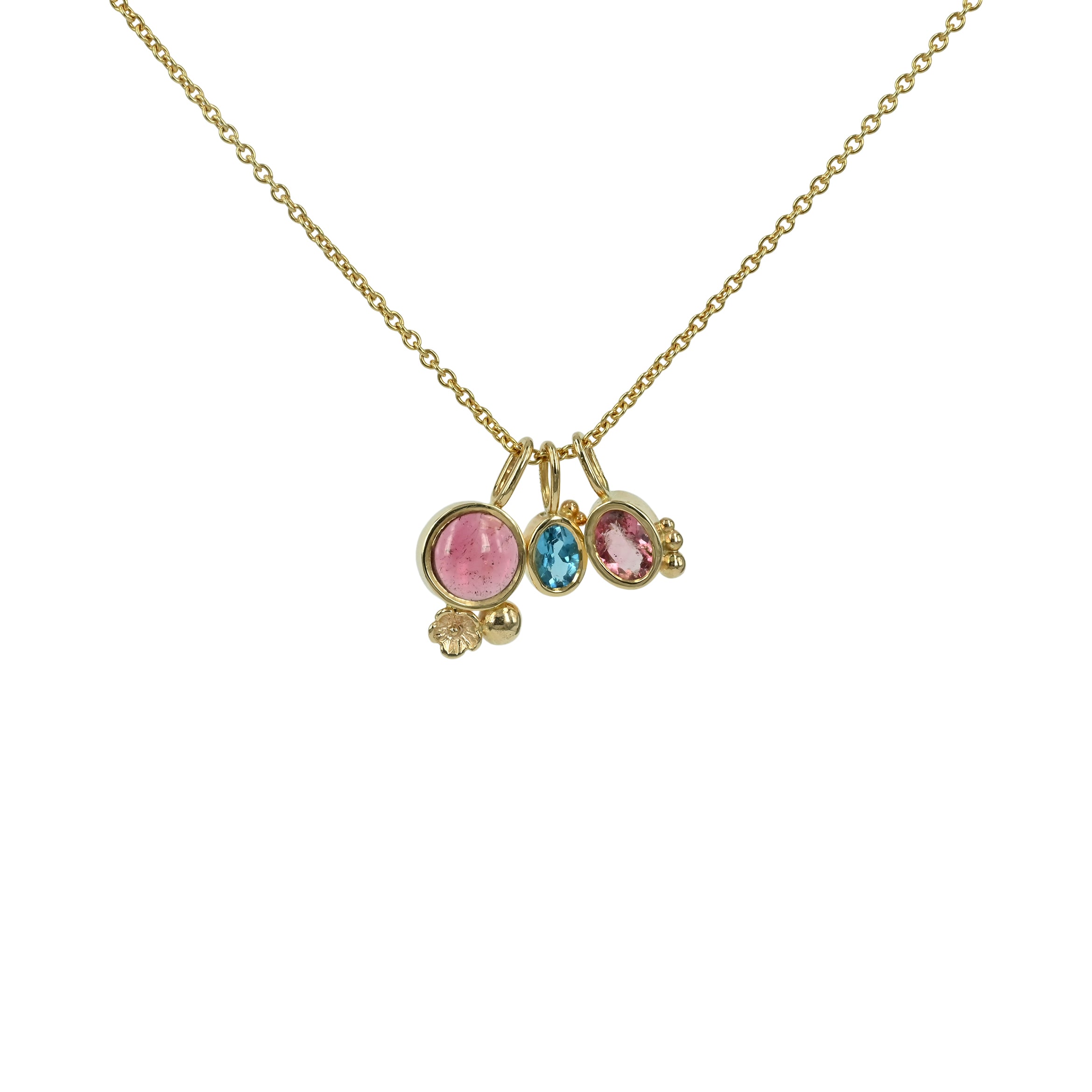 One of a kind - Smukt vedhæng med Topas