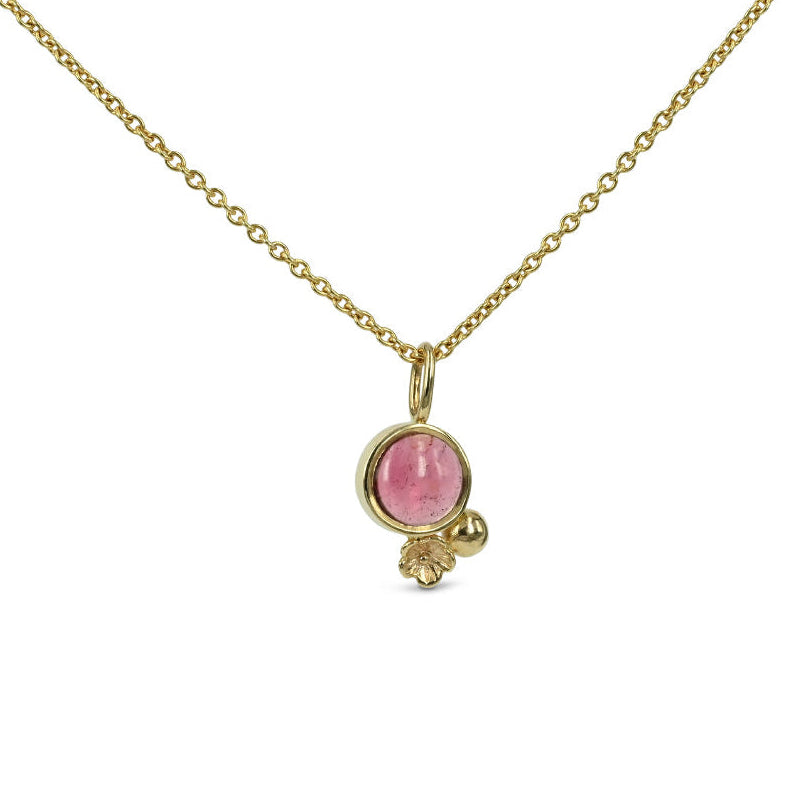 One of a kind - Smukt vedhæng med Turmalin