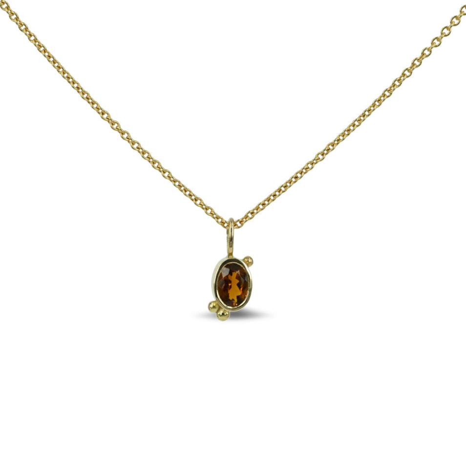 One of a kind - Smukt vedhæng med Turmalin