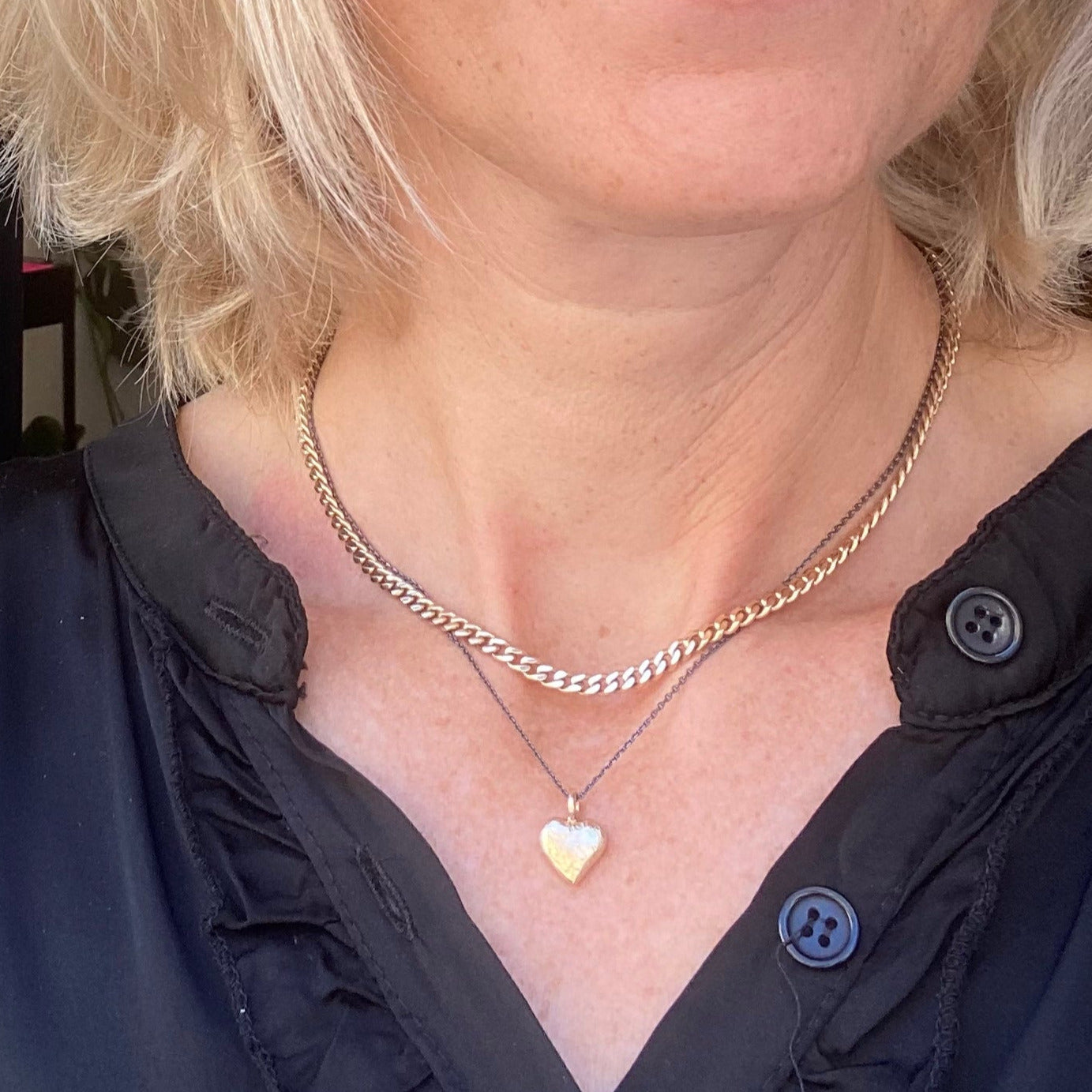 Love - 14 kt. Guld hjerte