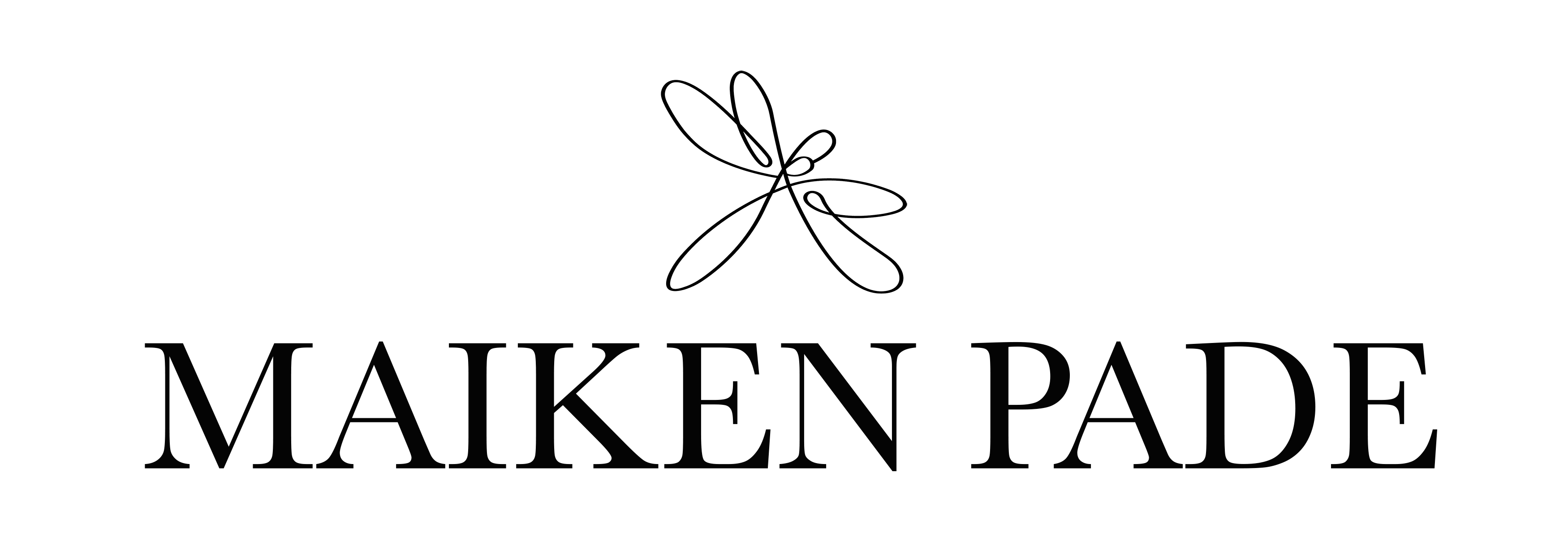 Guldsmed Maiken Pade logo - guld værksted med speciale i omsmeltning og redesign 