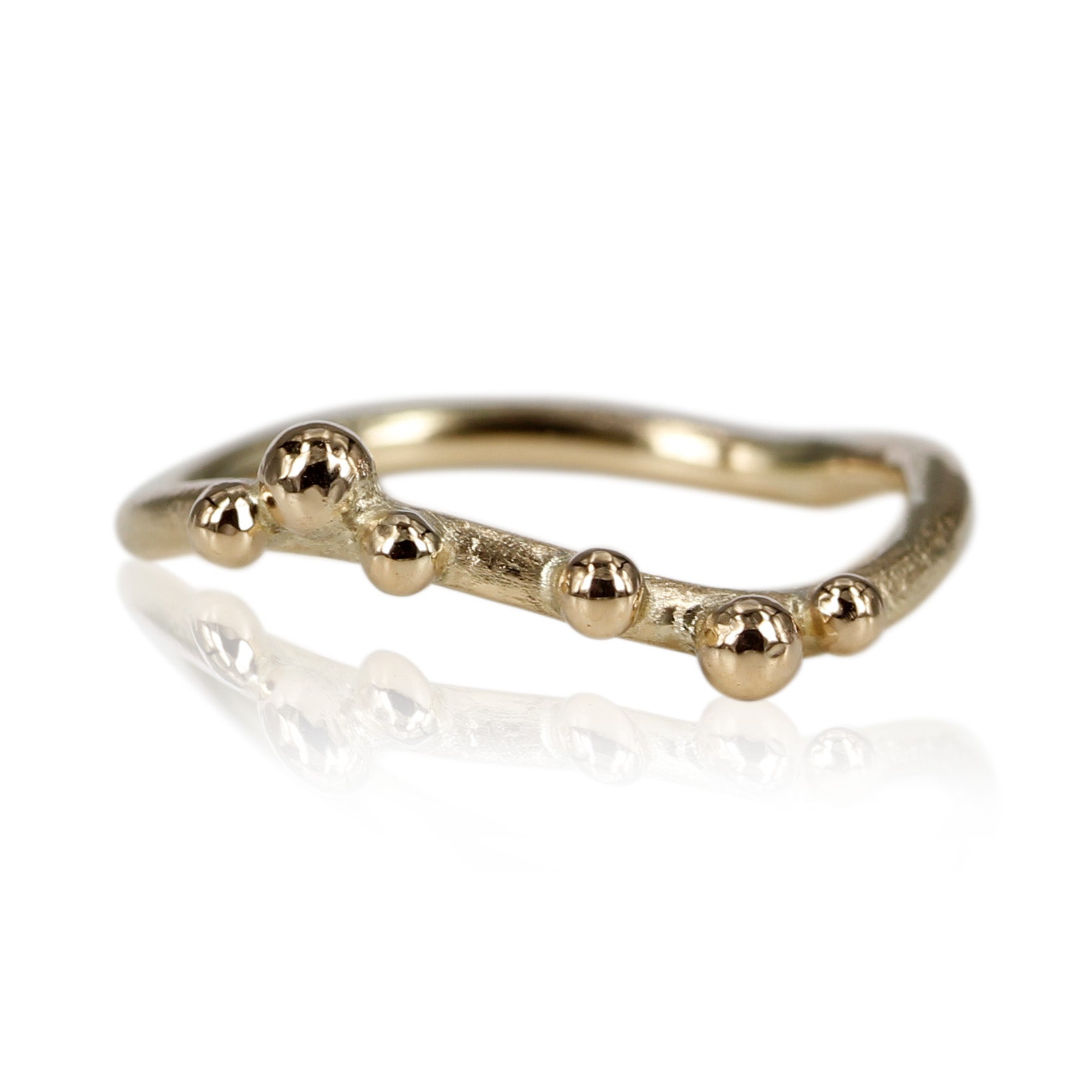 One of a kind - 14kt Guld ring