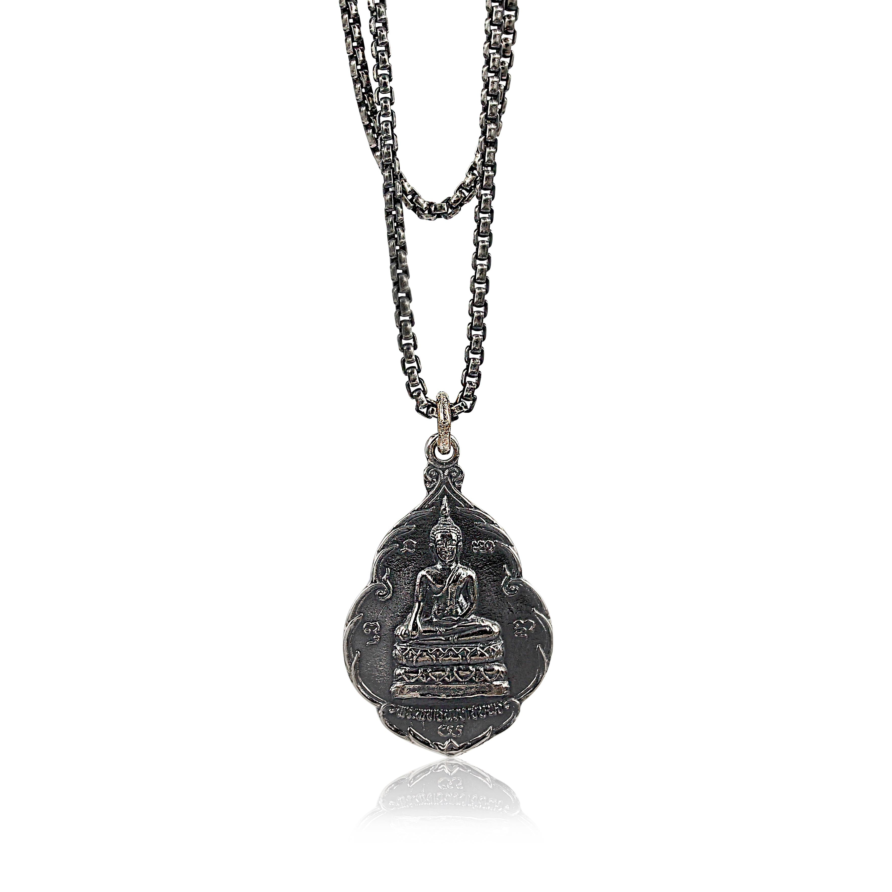 Herre vedhæng - Buddhistisk lykke amulet