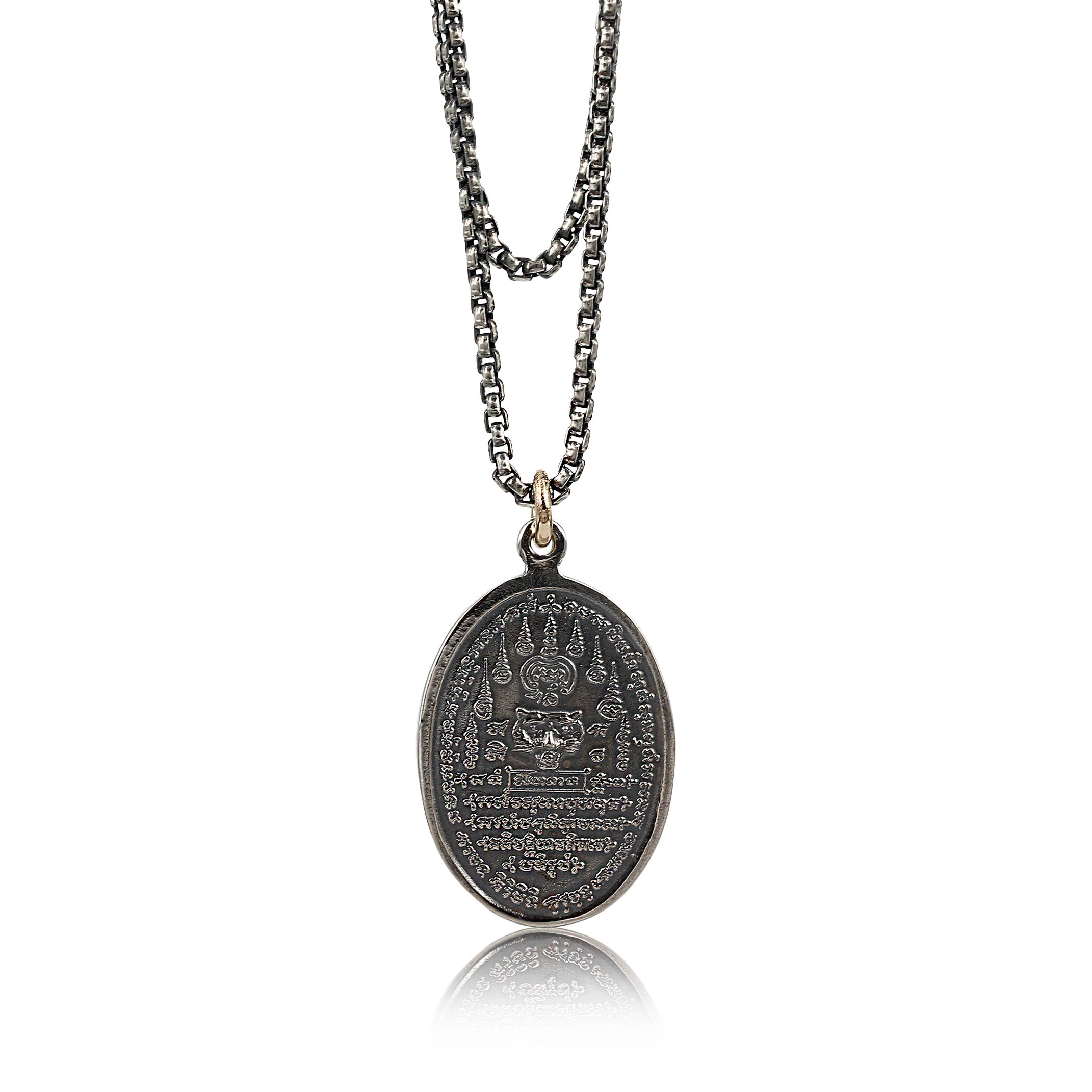 Herre vedhæng - Buddhistisk lykke amulet