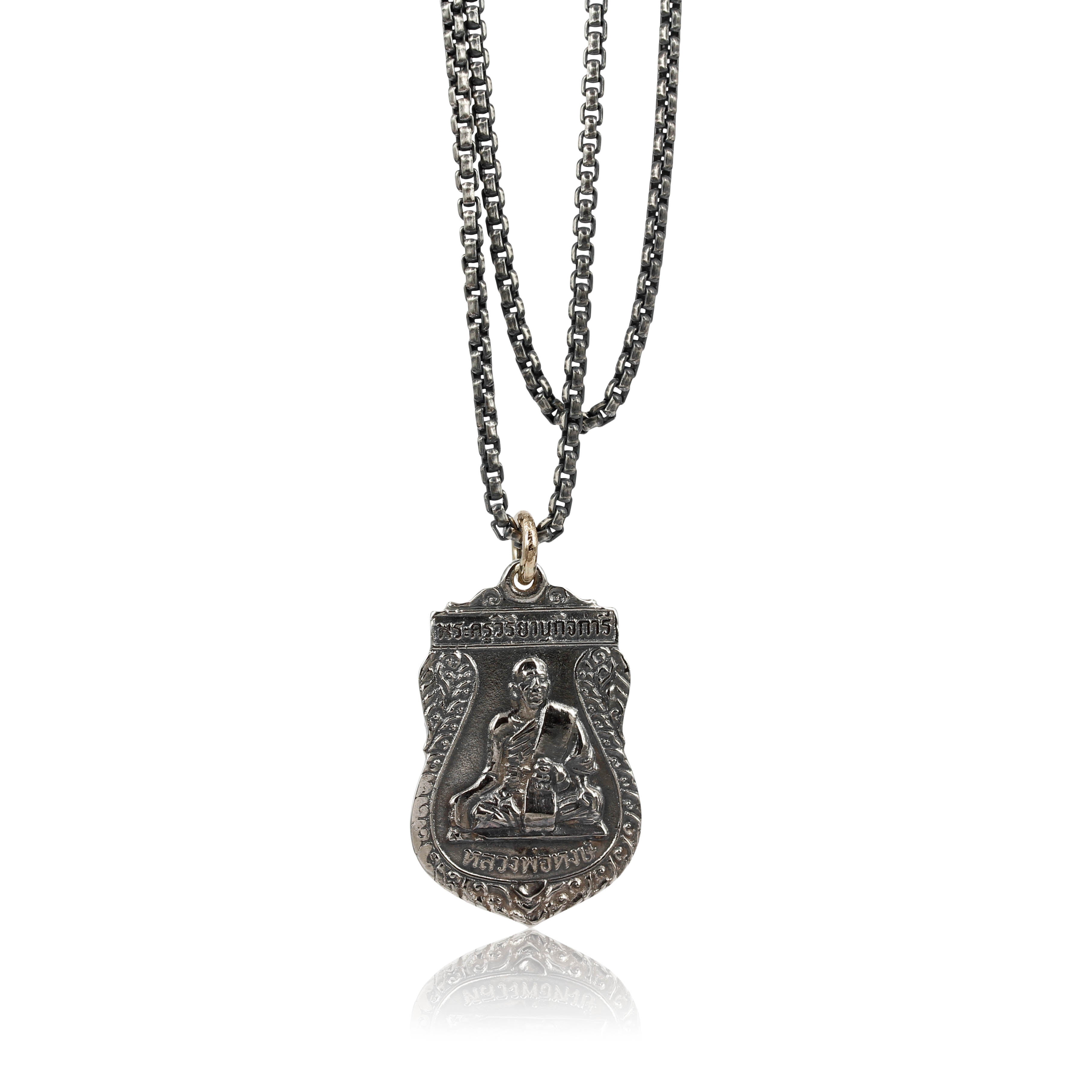 Buddhistisk lykke amulet - Herre vedhæng